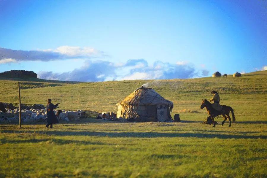 内蒙古,广袤草原的无尽魅力