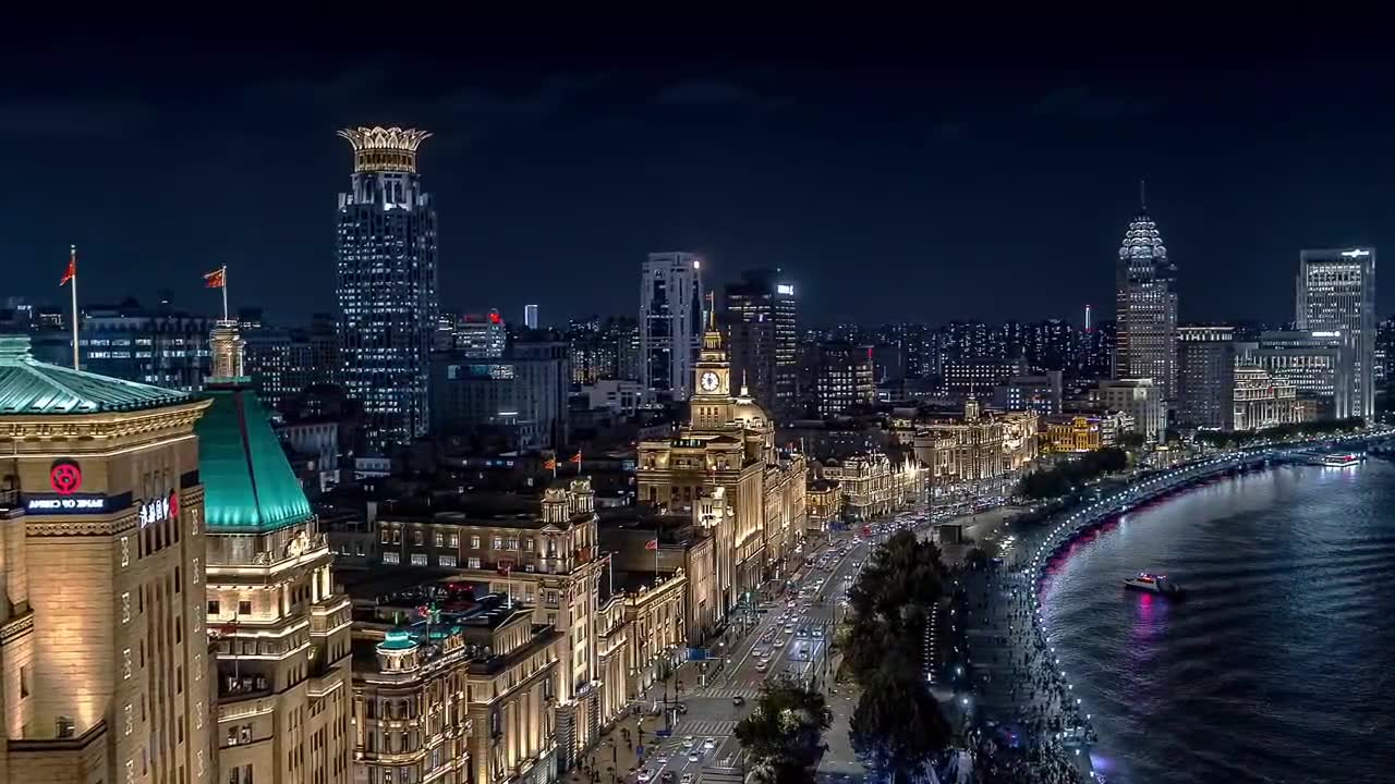 漫步魔都，尽享上海风情