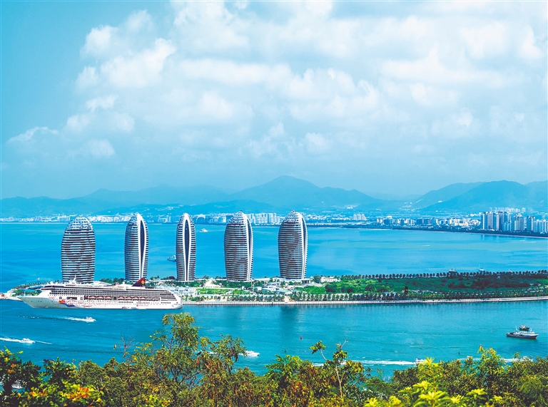 青春足迹，海南之旅回忆录